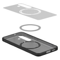 Spigen Ultra Hybrid Mag MagSafe - Etui do Samsung Galaxy S25 (Frost Black)