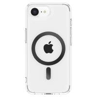 Spigen Ultra Hybrid Mag MagSafe - Etui do iPhone 16e (Carbon Fiber)