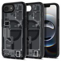 Spigen Ultra Hybrid Mag MagSafe - Etui do iPhone 16e (Zero One Black) Spigen Ultra Hybrid Mag MagSafe - Etui do iPhone 16e (Zero One Black)