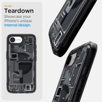 Spigen Ultra Hybrid Mag MagSafe - Etui do iPhone 16e (Zero One Black)