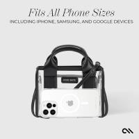 Case-Mate Micro Tote Bag - Wodoodporna torba na ramię (Midnight Black/Clear)