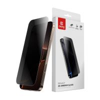 Crong Privacy 3D Armour Glass - Hartowane szkło prywatyzujące iPhone 16 Pro Max
