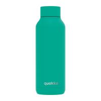 Quokka Solid - Butelka termiczna ze stali nierdzewnej 510 ml (Jade Green)