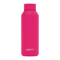 Quokka Solid - Butelka termiczna ze stali nierdzewnej 510 ml (Raspberry Pink)