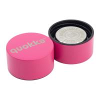 Quokka Solid - Butelka termiczna ze stali nierdzewnej 510 ml (Raspberry Pink)