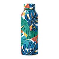 Quokka Solid - Butelka termiczna ze stali nierdzewnej 510 ml (Color Jungle)
