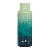 Quokka Solid - Butelka termiczna ze stali nierdzewnej 510 ml (Ocean)