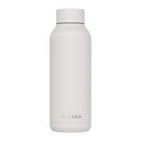 Quokka Solid - Butelka termiczna ze stali nierdzewnej 510 ml (White)