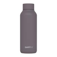 Quokka Solid - Butelka termiczna ze stali nierdzewnej 510 ml (Grey)
