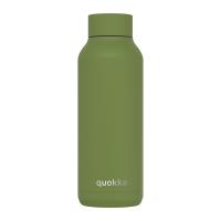 Quokka Solid - Butelka termiczna ze stali nierdzewnej 510 ml (Olive Green)