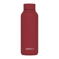 Quokka Solid - Butelka termiczna ze stali nierdzewnej 510 ml (Firebrick Red)