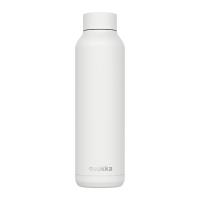 Quokka Solid - Butelka termiczna ze stali nierdzewnej 630 ml (White)