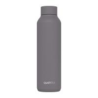 Quokka Solid - Butelka termiczna ze stali nierdzewnej 630 ml (Grey)
