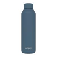 Quokka Solid - Butelka termiczna ze stali nierdzewnej 630 ml (Stone Blue)