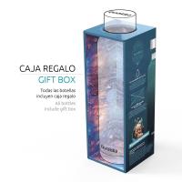 Quokka Solid - Butelka termiczna ze stali nierdzewnej 630 ml (Stone Blue)