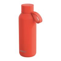 Quokka Solid With Strap - Butelka termiczna ze stali nierdzewnej 510 ml z paskiem (Orange) Quokka Solid With Strap - Butelka termiczna ze stali nierdzewnej 510 ml z paskiem (Orange)