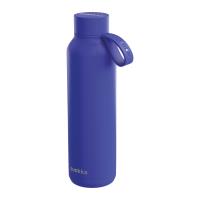 Quokka Solid With Strap - Butelka termiczna ze stali nierdzewnej 630 ml z paskiem (Dusk Blue) Quokka Solid With Strap - Butelka termiczna ze stali nierdzewnej 630 ml z paskiem (Dusk Blue)