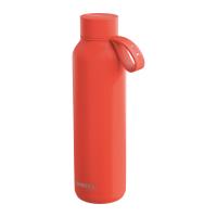 Quokka Solid With Strap - Butelka termiczna ze stali nierdzewnej 630 ml z paskiem (Orange) Quokka Solid With Strap - Butelka termiczna ze stali nierdzewnej 630 ml z paskiem (Orange)