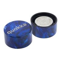 Quokka Solid - Butelka termiczna ze stali nierdzewnej 510 ml (Night Forest)