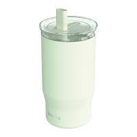 Quokka Mist - Kubek termiczny ze stali nierdzewnej 720 ml ze słomką (Pastel Green) Quokka Mist - Kubek termiczny ze stali nierdzewnej 720 ml ze słomką (Pastel Green)