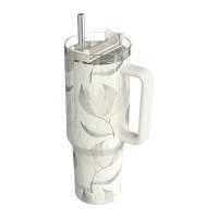Quokka Stream - Kubek termiczny ze stali nierdzewnej 1200 ml ze słomką (Cotton) Quokka Stream - Kubek termiczny ze stali nierdzewnej 1200 ml ze słomką (Cotton)