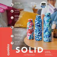 Quokka Solid - Butelka termiczna ze stali nierdzewnej 510 ml (Rainbow)