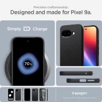 Spigen Liquid Air - Etui do Google Pixel 9a (Matte Black)