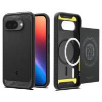 Spigen Rugged Armor Mag MagSafe - Etui do Google Pixel 9a (Matte Black) Spigen Rugged Armor Mag MagSafe - Etui do Google Pixel 9a (Matte Black)