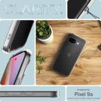Spigen Ultra Hybrid - Etui do Google Pixel 9a (Crystal Clear)