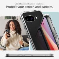 Spigen Ultra Hybrid - Etui do Google Pixel 9a (Crystal Clear)