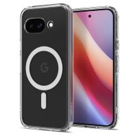 Spigen Ultra Hybrid Mag MagSafe - Etui do Google Pixel 9a (Biały) Spigen Ultra Hybrid Mag MagSafe - Etui do Google Pixel 9a (Biały)