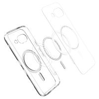 Spigen Ultra Hybrid Mag MagSafe - Etui do Google Pixel 9a (Biały)