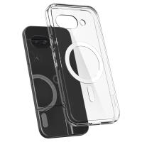 Spigen Ultra Hybrid Mag MagSafe - Etui do Google Pixel 9a (Biały)