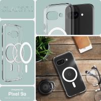 Spigen Ultra Hybrid Mag MagSafe - Etui do Google Pixel 9a (Biały)