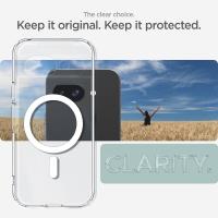 Spigen Ultra Hybrid Mag MagSafe - Etui do Google Pixel 9a (Biały)