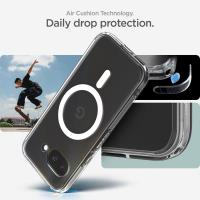 Spigen Ultra Hybrid Mag MagSafe - Etui do Google Pixel 9a (Biały)