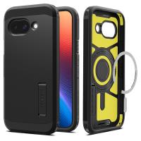 Spigen Tough Armor Mag MagSafe - Etui do Google Pixel 9a (Czarny) Spigen Tough Armor Mag MagSafe - Etui do Google Pixel 9a (Czarny)