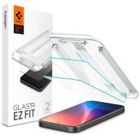 Spigen Glas.TR EZ FIT 2-Pack - Szkło hartowane do Google Pixel 9a (2 sztuki) Spigen Glas.TR EZ FIT 2-Pack - Szkło hartowane do Google Pixel 9a (2 sztuki)