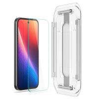 Spigen Glas.TR EZ FIT 2-Pack - Szkło hartowane do Google Pixel 9a (2 sztuki)