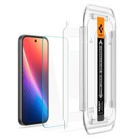 Spigen Glas.TR EZ FIT 2-Pack - Szkło hartowane do Google Pixel 9a (2 sztuki)