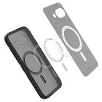 Spigen Ultra Hybrid Mag MagSafe - Etui do Google Pixel 9a (Frost Black)