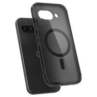 Spigen Ultra Hybrid Mag MagSafe - Etui do Google Pixel 9a (Frost Black)