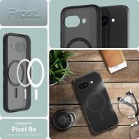 Spigen Ultra Hybrid Mag MagSafe - Etui do Google Pixel 9a (Frost Black)