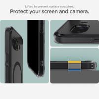 Spigen Ultra Hybrid Mag MagSafe - Etui do Google Pixel 9a (Frost Black)
