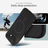 Spigen Ultra Hybrid Mag MagSafe - Etui do Google Pixel 9a (Frost Black)