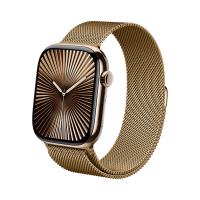 Crong Milano Steel - Pasek ze stali nierdzewnej do Apple Watch 44/45/46/49 mm (różowe złoto) Crong Milano Steel - Pasek ze stali nierdzewnej do Apple Watch 44/45/46/49 mm (różowe złoto)