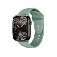 Crong Liquid - Pasek do Apple Watch 38/40/41/42mm (szałwiowy) Crong Liquid - Pasek do Apple Watch 38/40/41/42mm (szałwiowy)