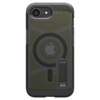 Spigen Tough Armor Mag MagSafe - Etui do iPhone 16e (Frost Black)