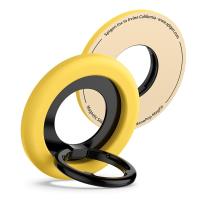 Spigen Nano Pop MagSafe Phone Ring - Magnetyczny uchwyt na palec z funkcją podstawki (Mango Yellow) Spigen Nano Pop MagSafe Phone Ring - Magnetyczny uchwyt na palec z funkcją podstawki (Mango Yellow)