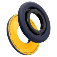 Spigen Nano Pop MagSafe Phone Ring - Magnetyczny uchwyt na palec z funkcją podstawki (Bluberry Navy)